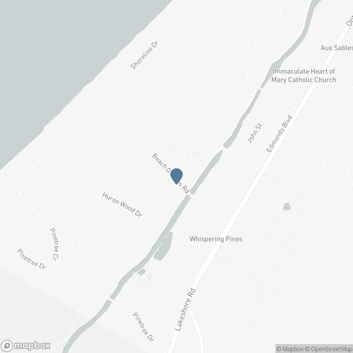 10308 BEACH O' PINES ROAD, Grand Bend, Ontario N0M 1T0